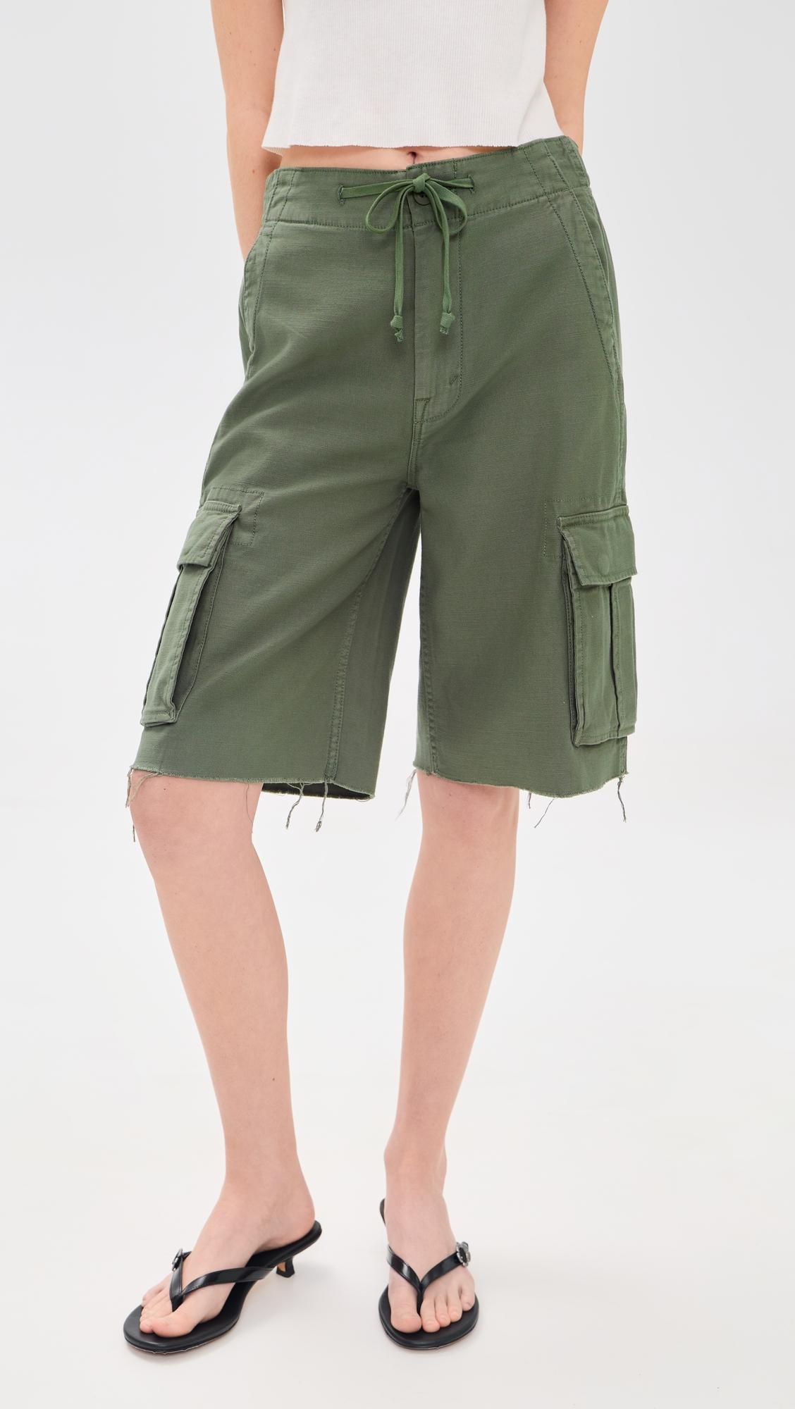 The Free Fall Fray Shorts by MOTHER