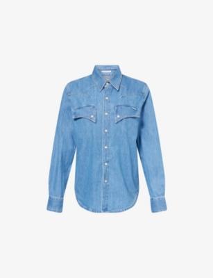 The Gallop Exes Western Denim Shirt by MOTHER