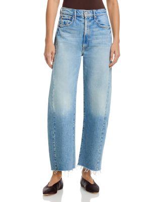 The Half Pipe Ankle Fray Jeans in California - Exclusive by MOTHER