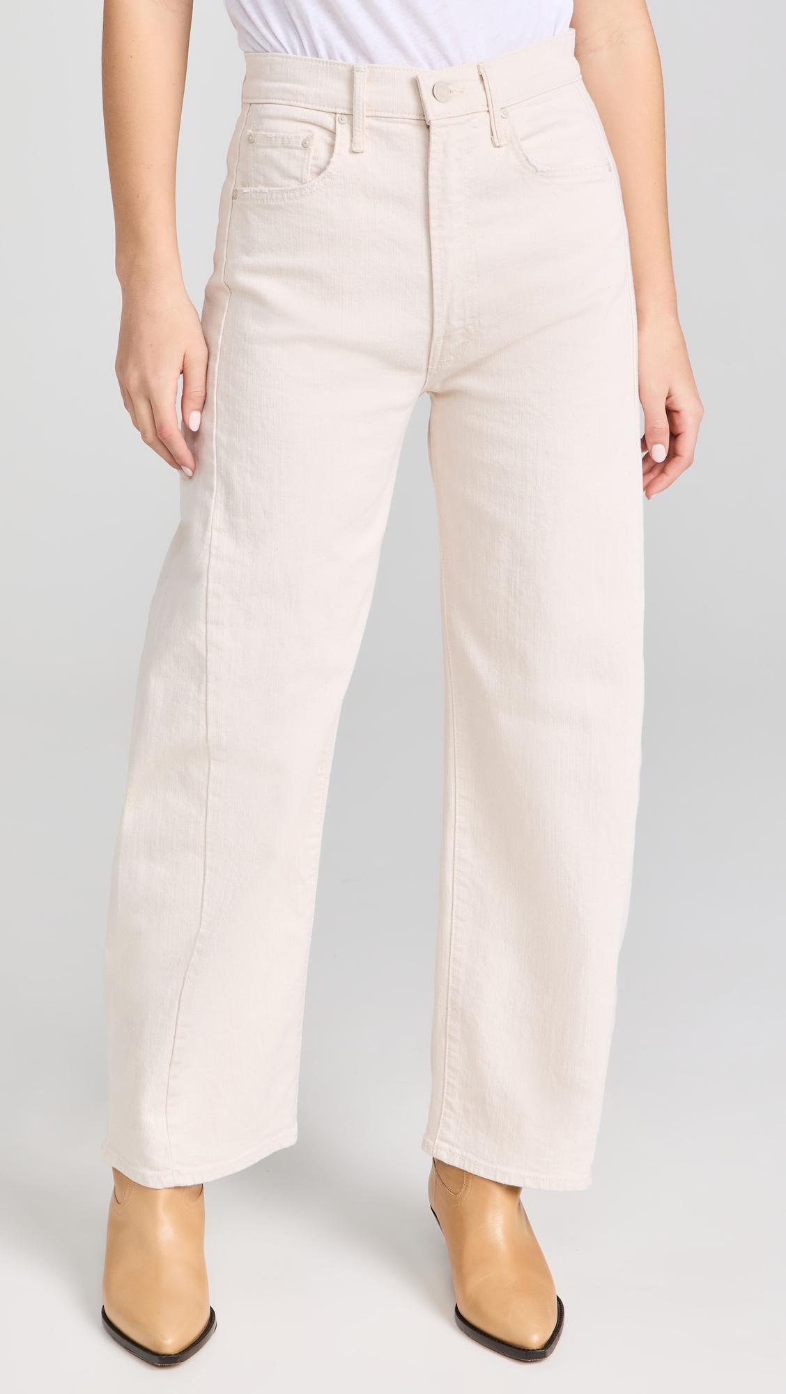 The Half Pipe Ankle Jeans by MOTHER