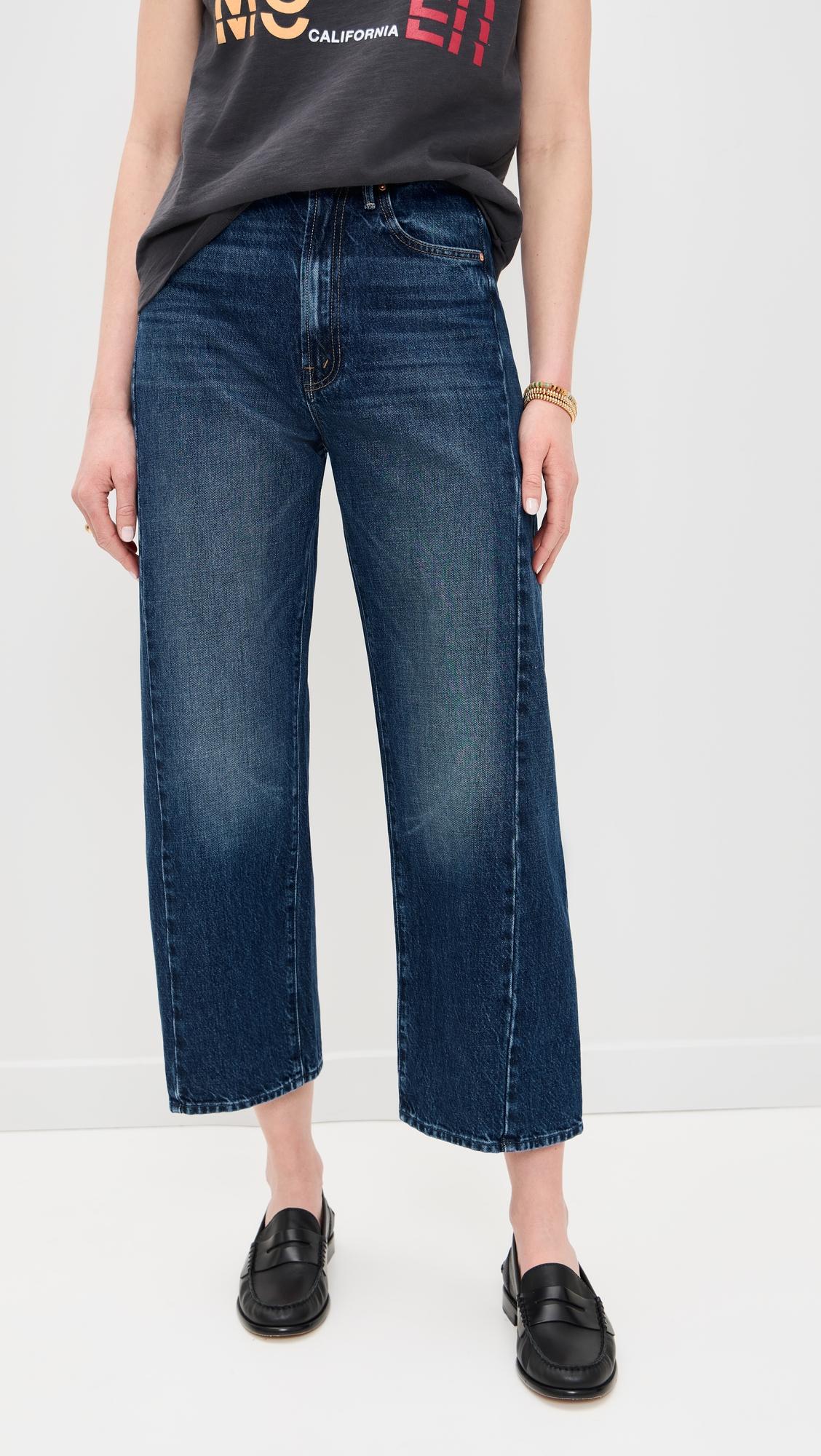 The Half Pipe Ankle Jeans by MOTHER