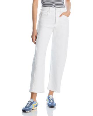 The Half Pipe High Rise Ankle Jeans in Totally Innocent by MOTHER