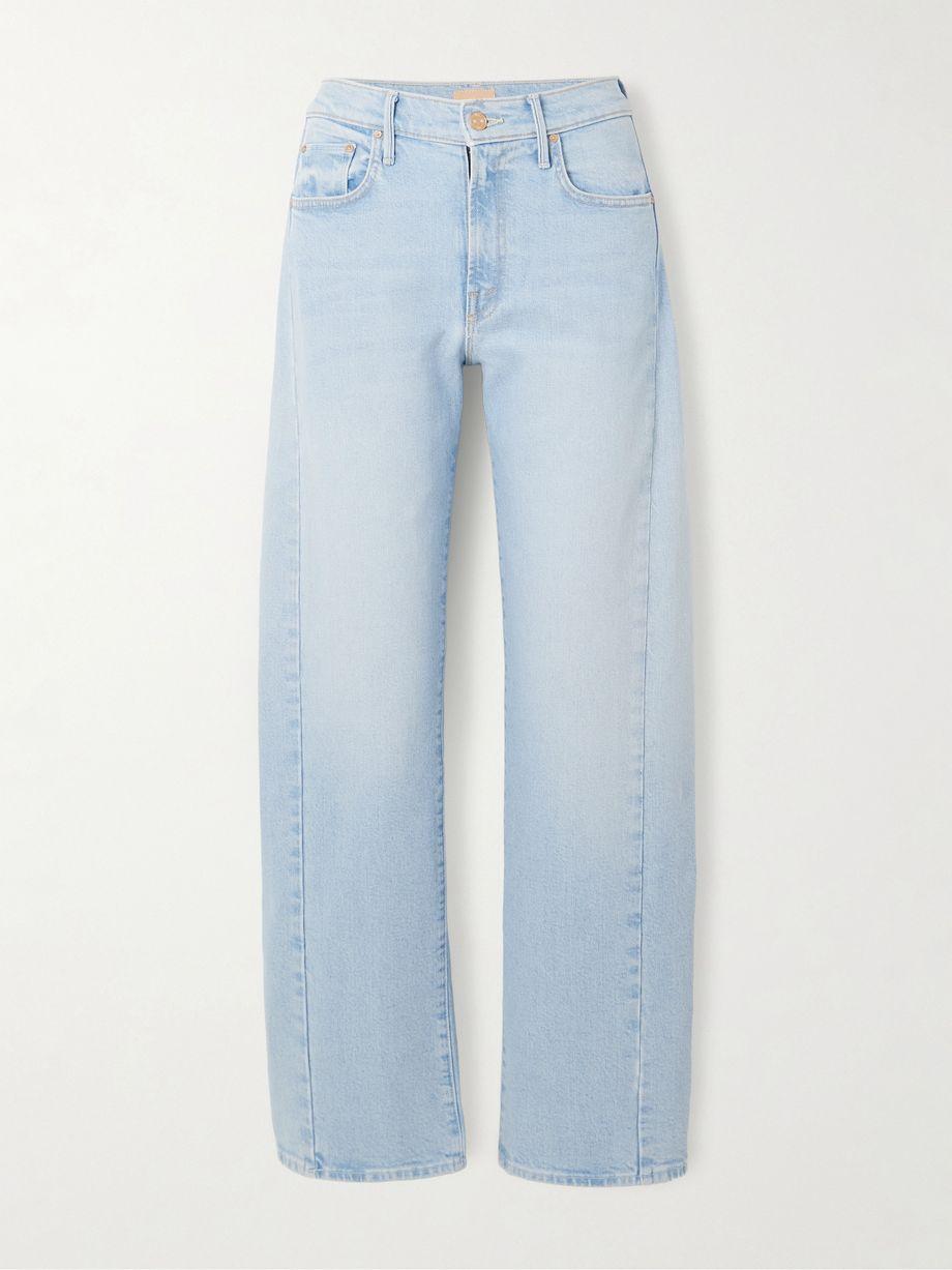 The Half-Pipe Hover mid-rise wide-leg jeans by MOTHER