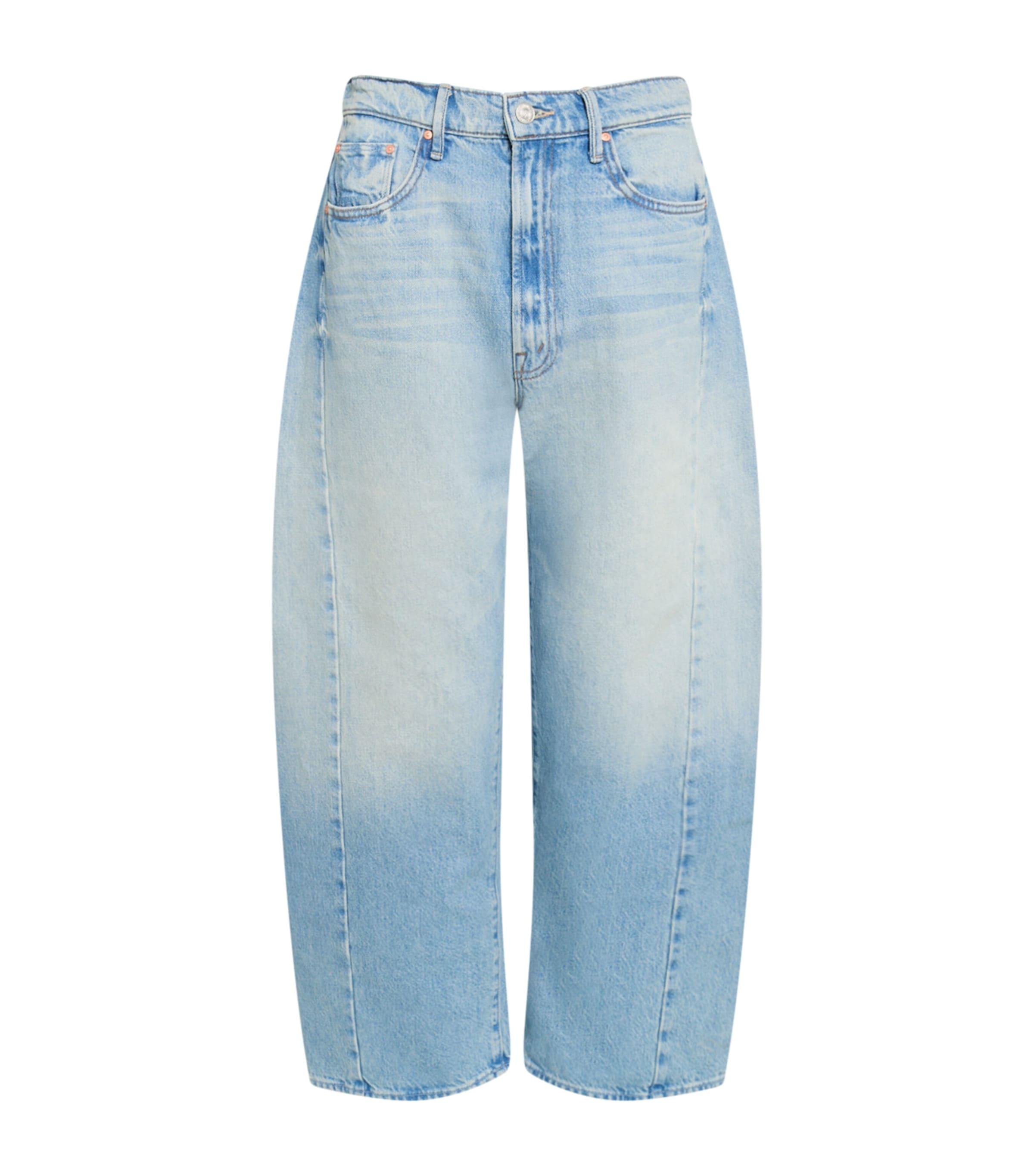 The Half-Pipe Wide-Leg Jeans by MOTHER