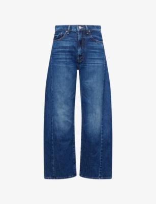The Half-pipe Ankle Denim Jeans by MOTHER
