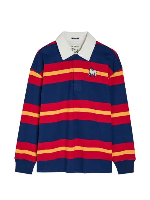 The Huddle polo shirt by MOTHER