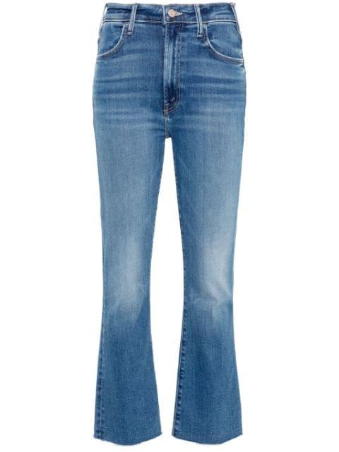 The Hustler Ankle Fray bootcut jeans by MOTHER