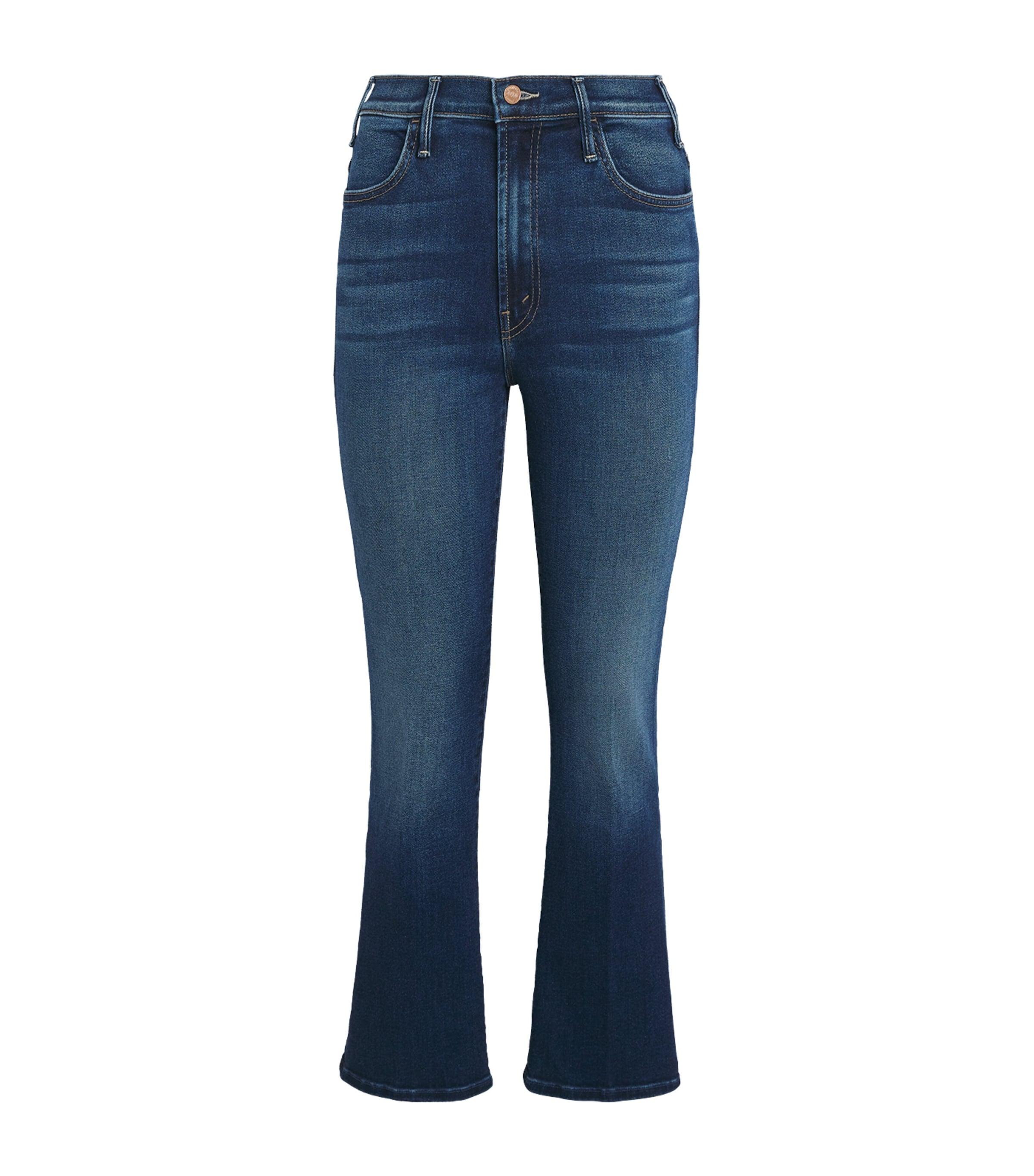 The Hustler Ankle Jeans by MOTHER
