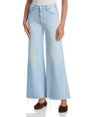 The Hustler Roller Skimp Fray Jeans in Bring the Cooler by MOTHER