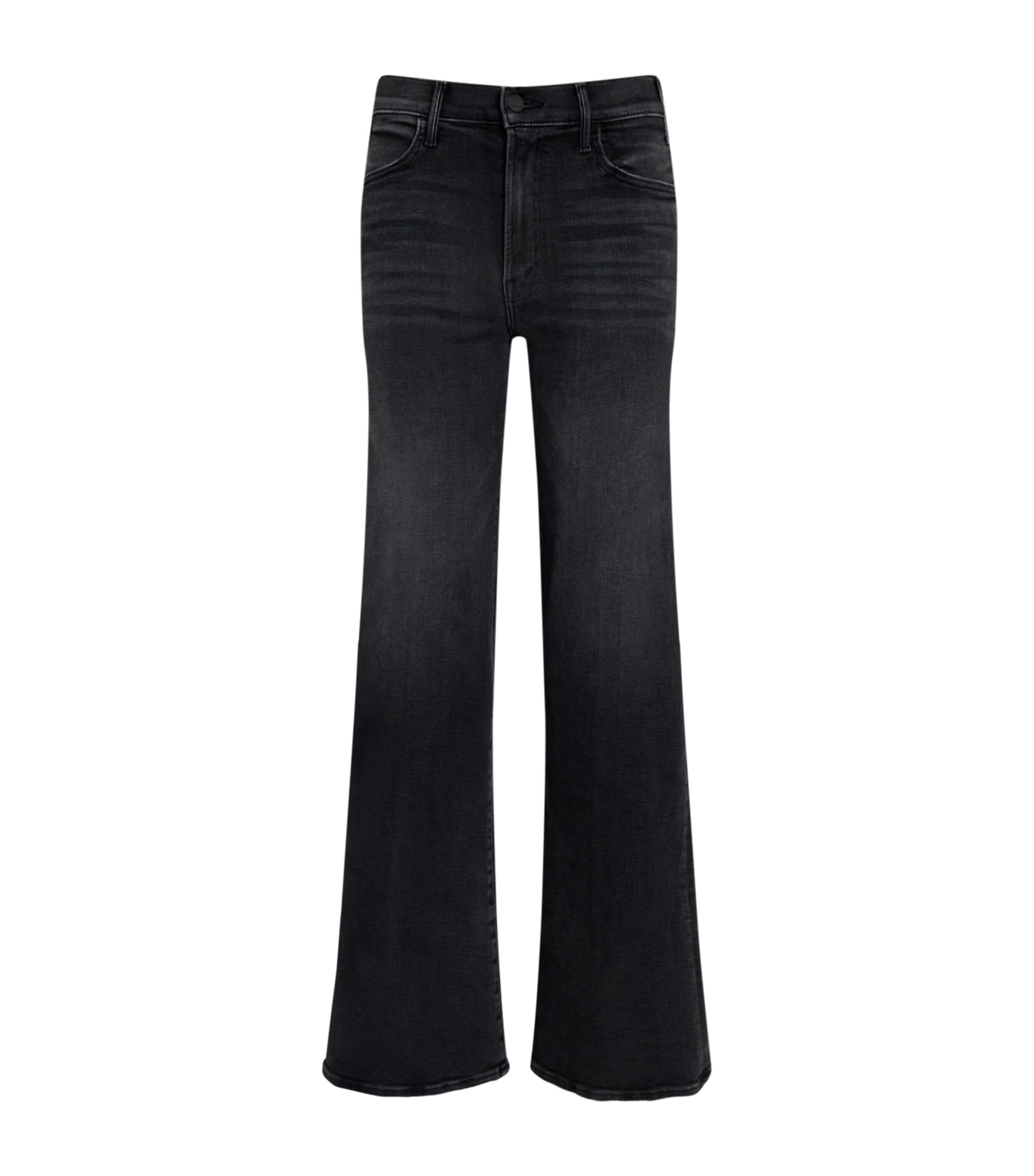 The Hustler Roller Sneak Jeans by MOTHER