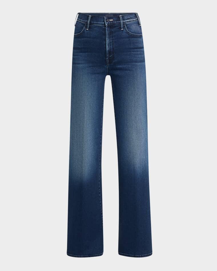 The Hustler Roller Sneak Jeans by MOTHER