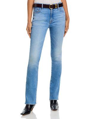 The Insider Skimp High Rise Bootcut Jeans in Baubles and Trinkets by MOTHER