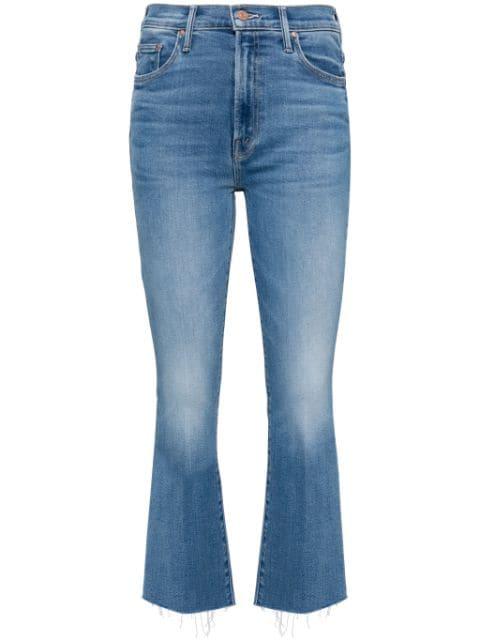 The Insider cropped jeans by MOTHER