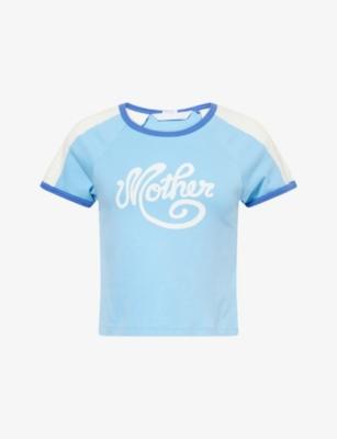 The Itty Bitty Concert Cotton T-Shirt by MOTHER