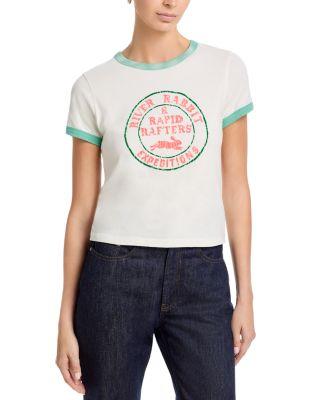The Itty Bitty Ringer Tee by MOTHER