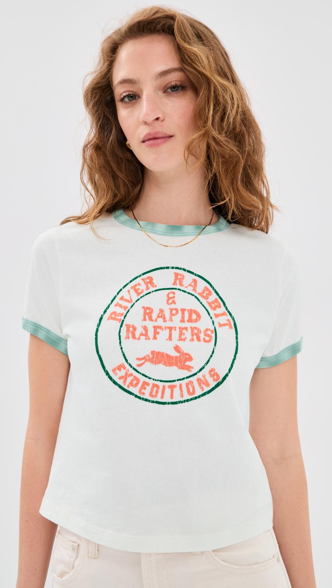 The Itty Bitty Ringer Tee by MOTHER
