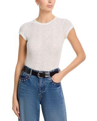 The Itty Bitty Ringer Tee by MOTHER