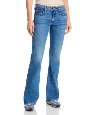 The Jinx Heel High Rise Jeans in Thrill Seeker by MOTHER