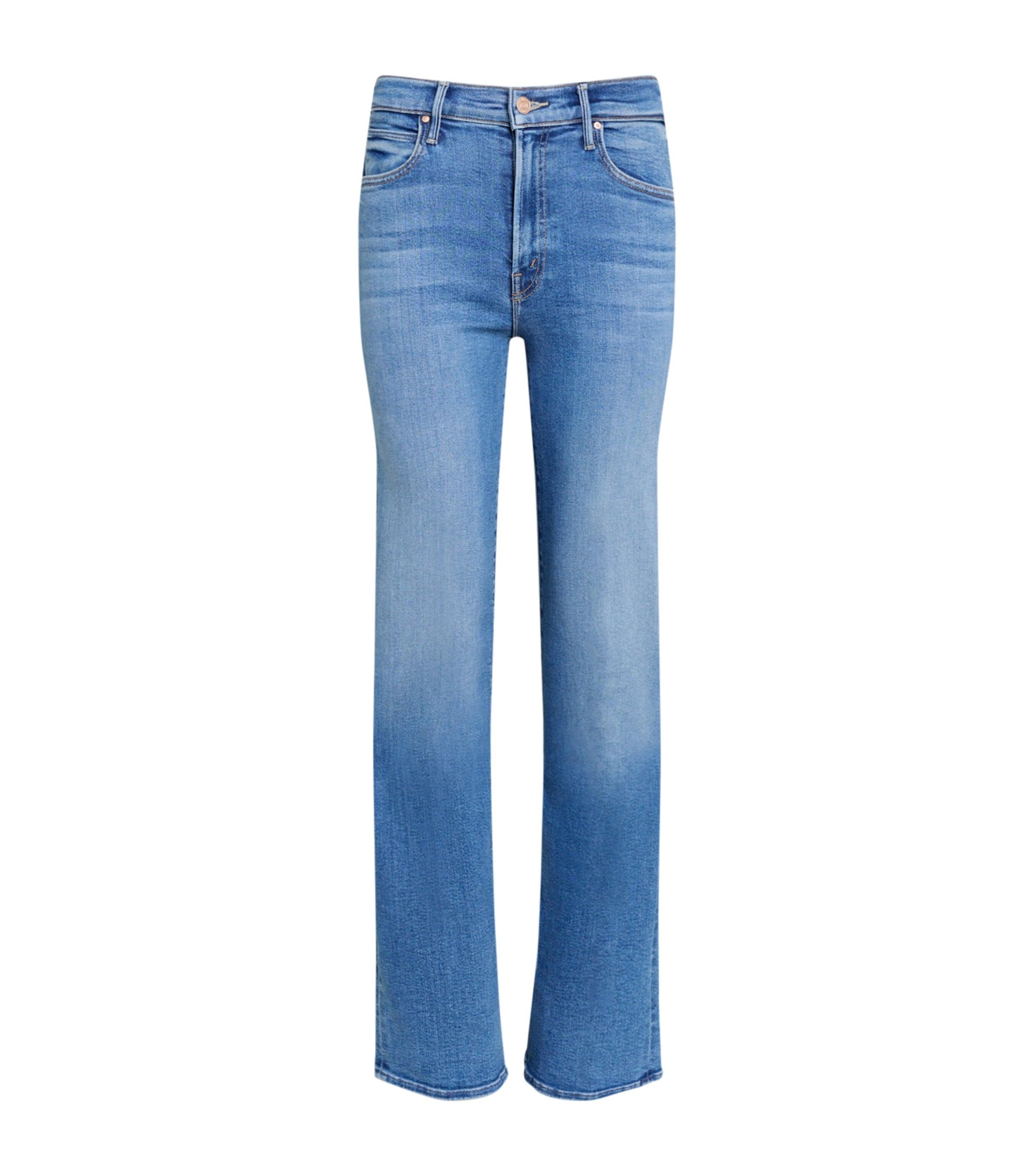 The Kick It Straight Jeans by MOTHER