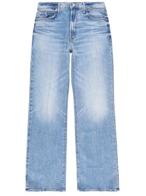 The Kick It wide-leg jeans by MOTHER