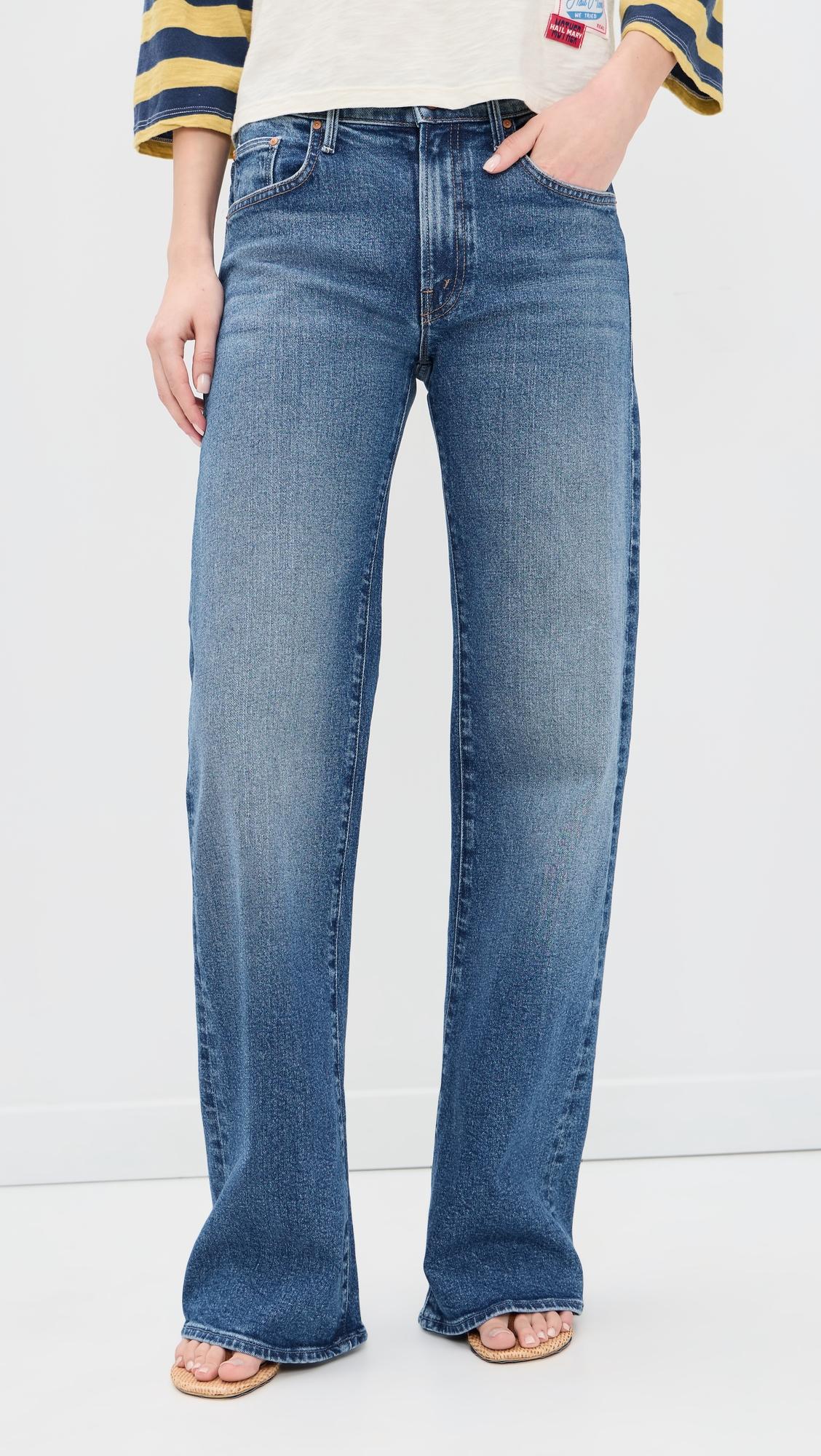 The Lasso Heel Jeans by MOTHER