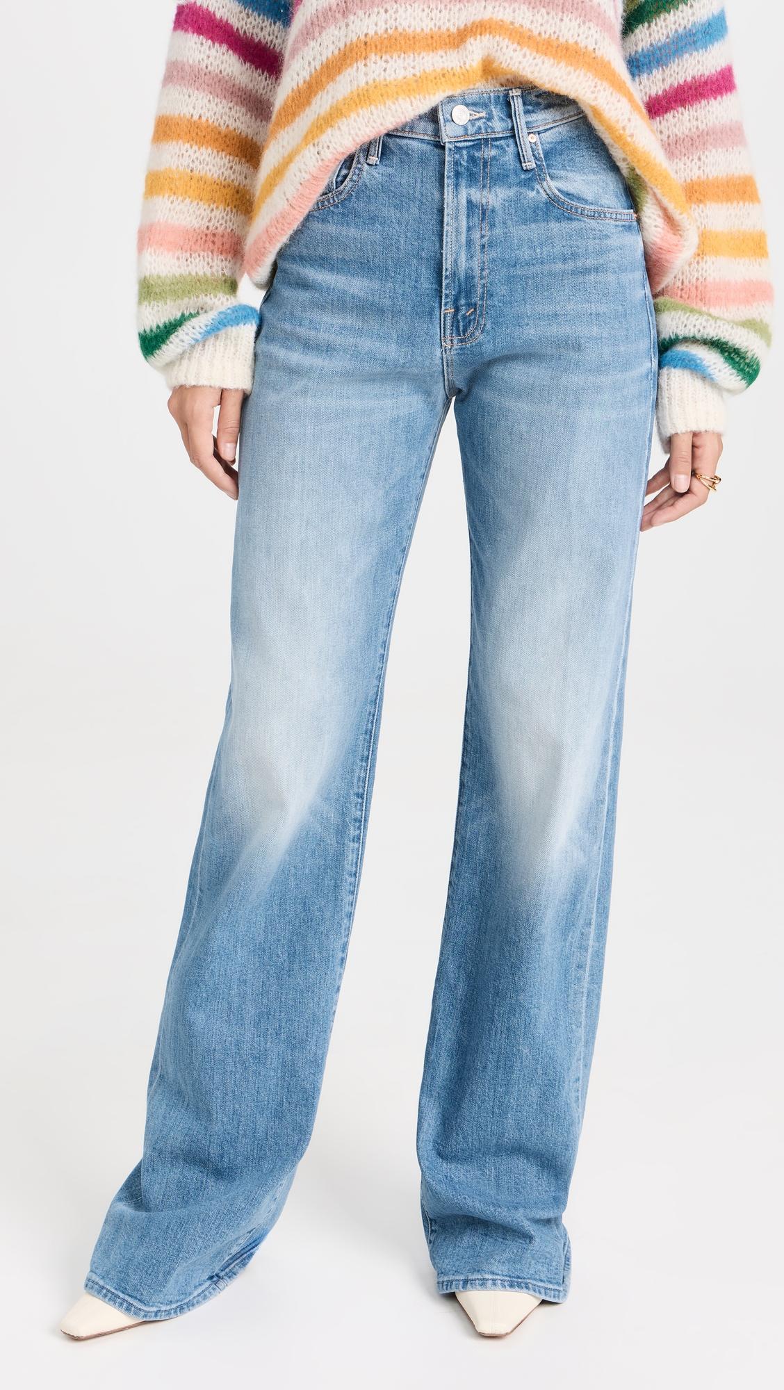 The Lasso Heel Jeans by MOTHER