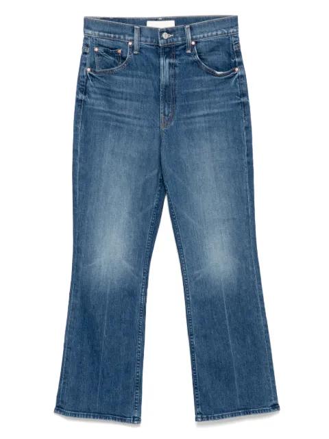 The Lasso Sneak jeans by MOTHER