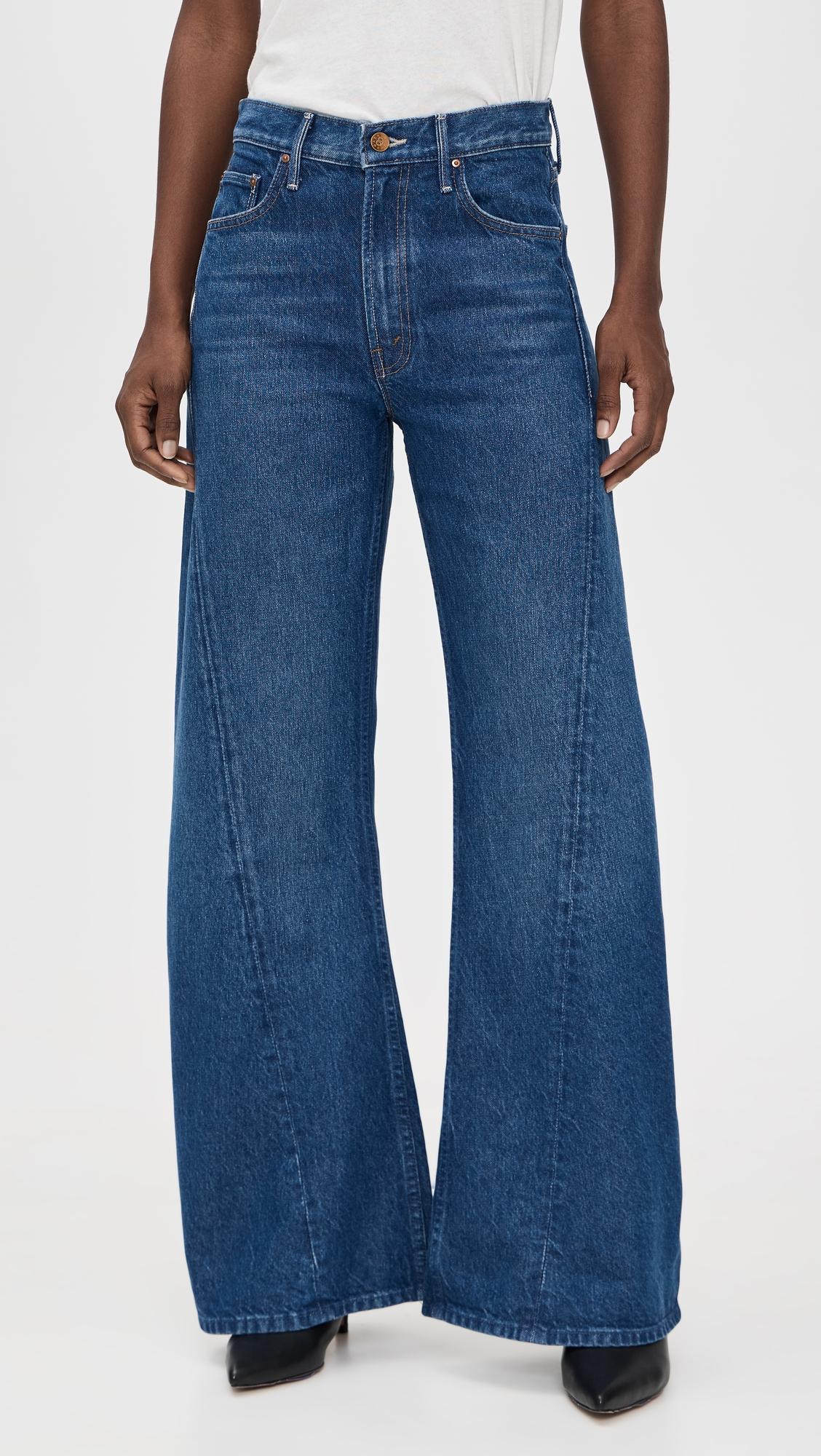 The Lemon Twist Sneak Jeans by MOTHER