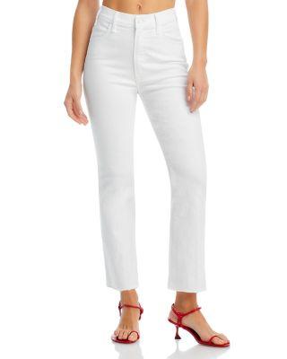 The Lil' Hustler Petites High Rise Ankle Jeans in Fairest of Them All by MOTHER