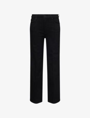 The Lil Kick It High-Rise Cotton-Blend Denim Jeans by MOTHER