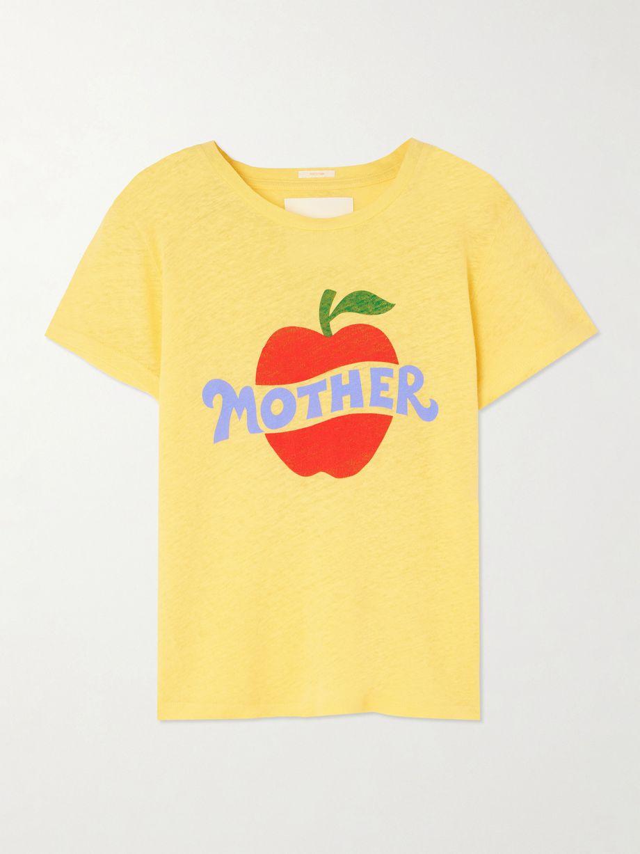 The Lil Sinful printed cotton-jersey T-shirt by MOTHER