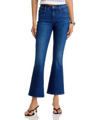 The Lil Weekender Mid Rise Flared Jeans in Nip It In The Butt by MOTHER The Lil Weekender Mid Rise Flared Jeans in Nip It In The Butt by MOTHER