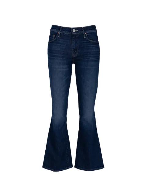 The Lil Weekender flared jeans by MOTHER