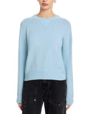 The Logo Cashmere Jumper by MOTHER