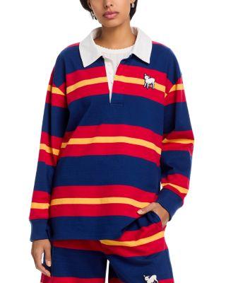 The Long Sleeve Huddle Top by MOTHER