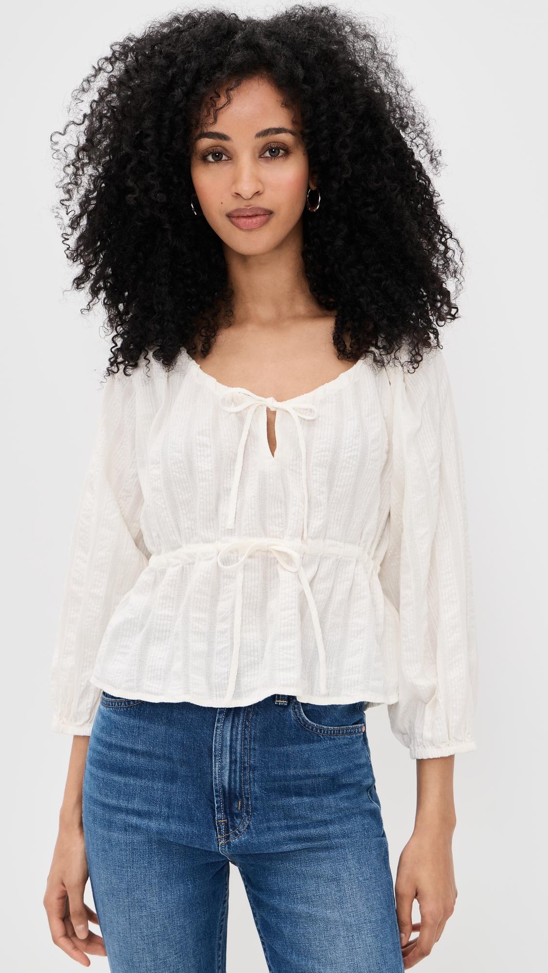 The Love Child Top by MOTHER