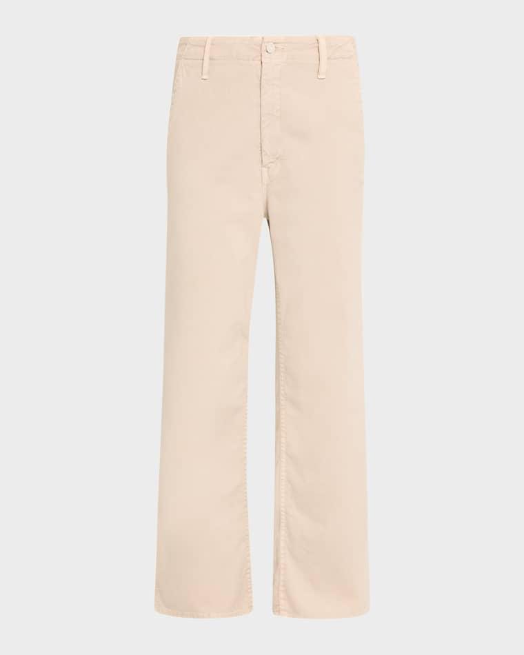 The Major Zip Ankle Jeans by MOTHER