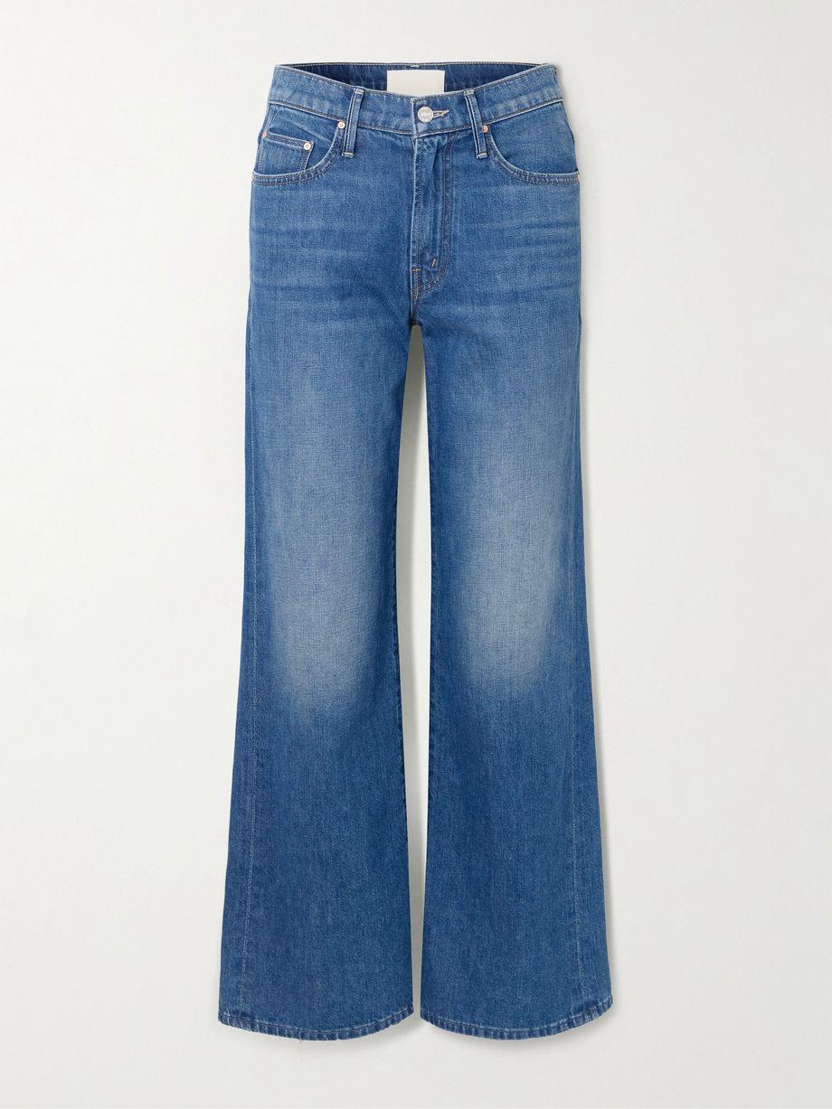 The Maven Skimp mid-rise straight-leg jeans by MOTHER