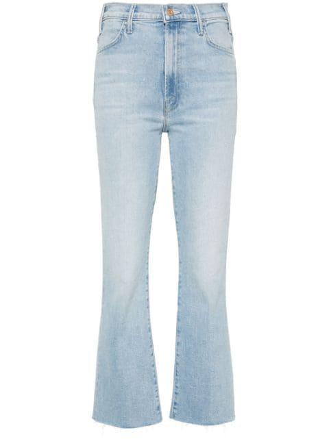 The Mid Rise Dazzler Ankle jeans by MOTHER