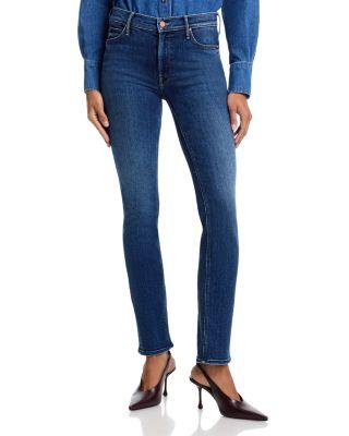 The Mid Rise Dazzler Skimp Jeans in One Last Shot by MOTHER