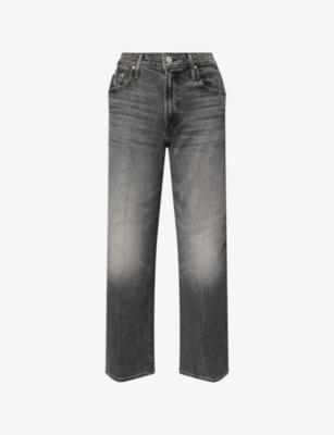 The Mid Rise Maven Ankle Cotton-Blend Jeans by MOTHER