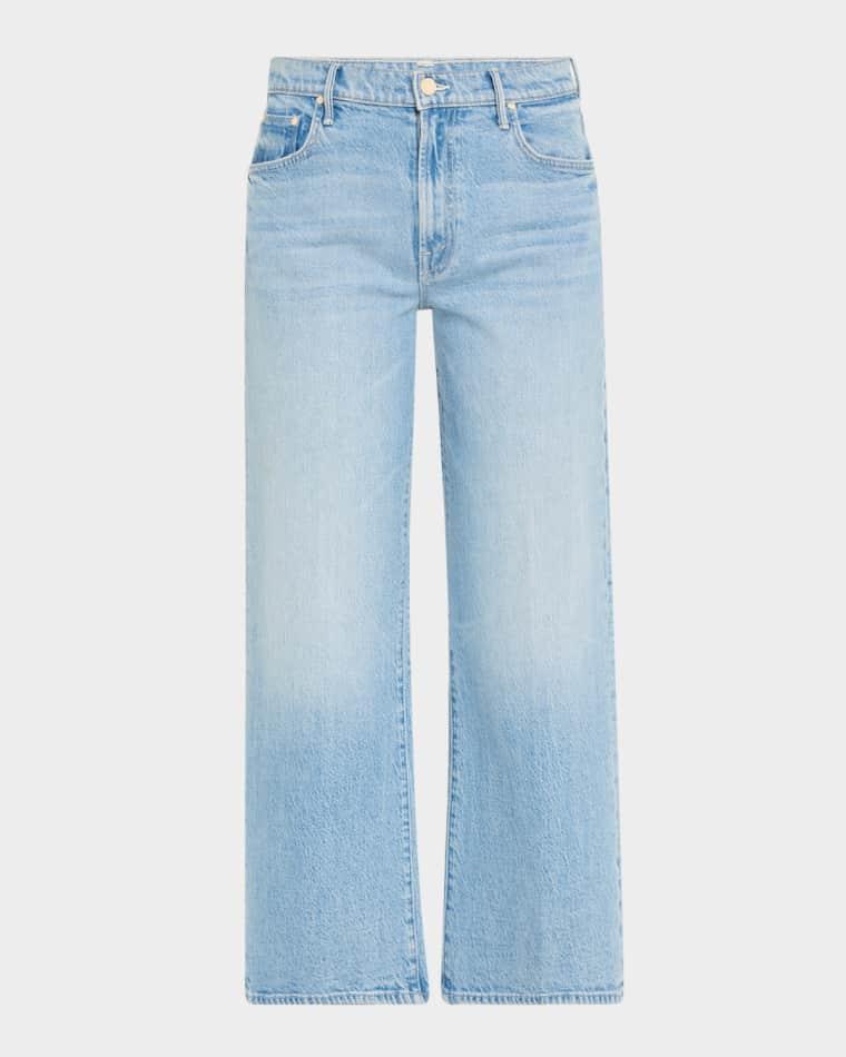 The Mid-Rise Maven Ankle Jeans by MOTHER