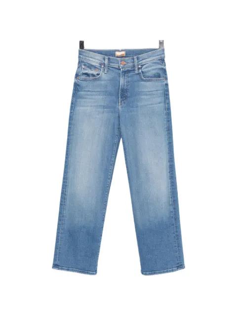 The Mid Rise Rambler Zip Ankle jeans by MOTHER