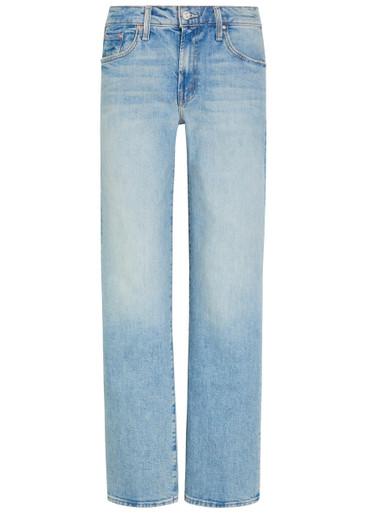 The Mid Rise Rambler stretch-denim jeans by MOTHER
