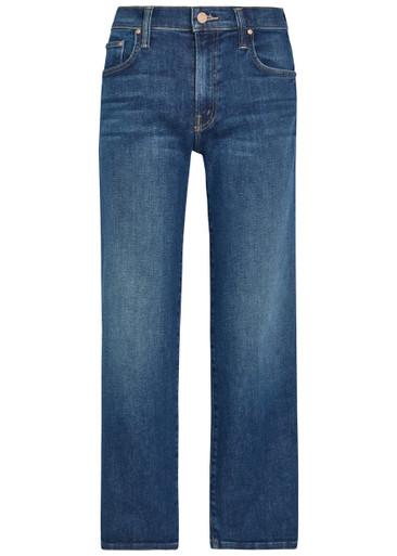 The Mid Rise Rambler stretch-denim jeans by MOTHER