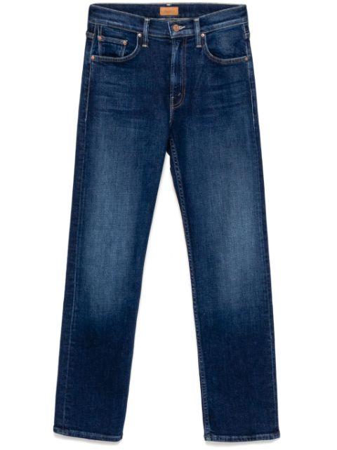 The Mid Rise Rider Flood jeans by MOTHER