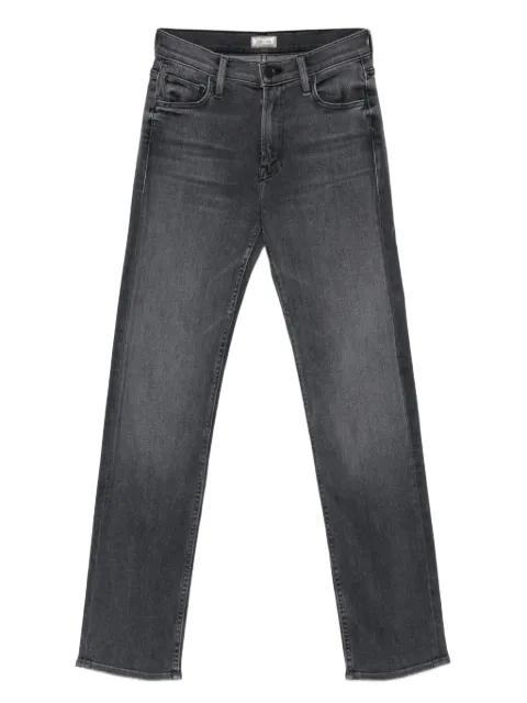 The Mid Rise Rider Skimp jeans by MOTHER