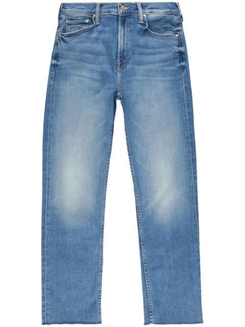 The Mid Rise Rider jeans by MOTHER
