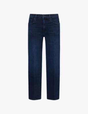 The Mr Rambler Zip Ankle Cotton-Blend Denim Jeans by MOTHER