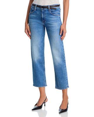 The Newbie Ankle Jeans in Float My Boat by MOTHER
